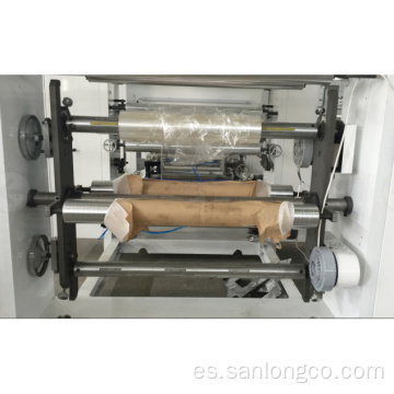 Impresora de huecograbado de nailon / papel / papel de aluminio / máquina de impresión